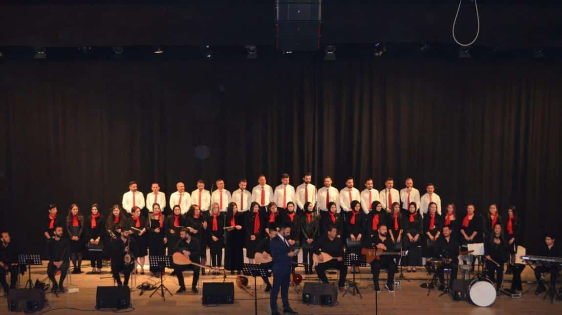 Muhteşem Gece Muhteşem Konser Nizip Mehmet Akif Ersoy Halk Eğitimi Merkezi Türk Halk Müziği